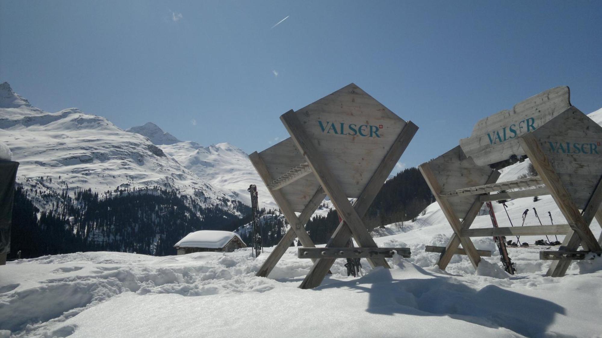 Ferienwohnung Mura Vals Exterior foto